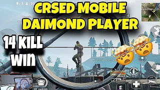 CRSED Cuisine Royale Android Gameplay// CRSED Mobile PRO PLAYER GAMEPLAY HANDCAM