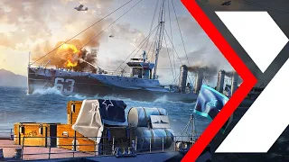 A Survey of the Weekend Gameplay | World of Warships: Legends Live Stream