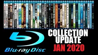 BLU-RAY & DVD Collection Update January 2020 Steelbooks, Mediabooks, Re-action Figures