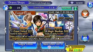 Unlikely Surprise [DFFOO Global, Updates and Bartz EX Pulls]