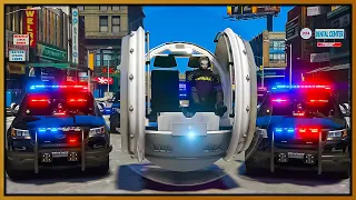 GTA 5 Roleplay - INDESTRUCTIBLE BALL TROLLING COPS | RedlineRP