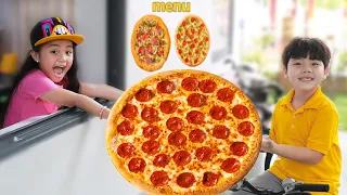 Annie Pretend Play REAL Pizza Drive Thru Restaurant Food Toys