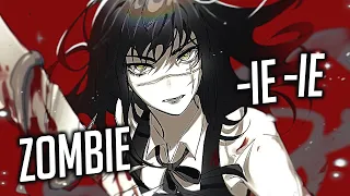 Nightcore - Zombie (But it hits different) (Lyrics)