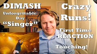 Classical Singer First Time Reaction- Dimash | Unforgettable Day (Singer). Amazing Control!!
