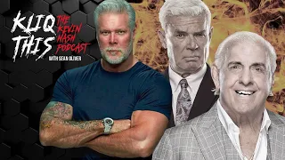 Kevin Nash on the Heat between Ric Flair and Eric Bischoff