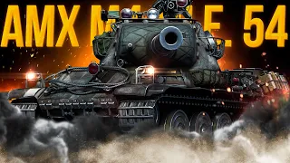 AMX M4 54 - 5.200 СРЕДУХИ ЗА 14 БОЁВ | ВЗЯЛ ТРИ ОТМЕТКИ НА ХУДШЕМ ТТ-10