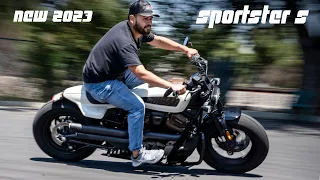 2023 HD Sportster S FPE All New 2023 Independence “Perforated” High