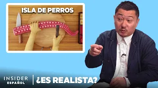 Un maestro de sushi califica 8 escenas de películas y series | ¿Es realista? | Insider Español