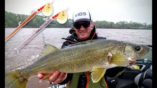 Smashing Walleye on Spinner Rigs w/ Plastic Crawlers (How-To)