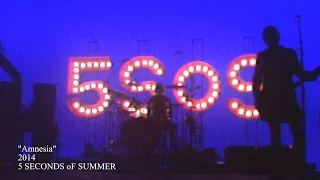 5 Seconds Of Summer - Amnesia Live On The 5 Seconds Of Summer Show