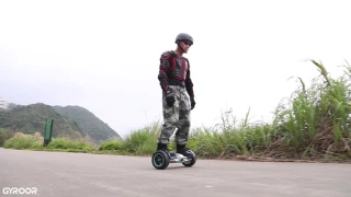 The Fastest Hoverboard - Gyroor F1 Hoverboard