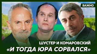 Шустер и Комаровский о драке Бутусова и Шуфрича в прямом эфире