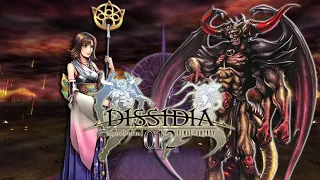 Dissidia 012: Yuna vs Chaos / No Damage  (2K60FPS)