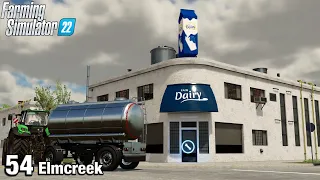 WE START MAKING DAIRY PRODUCTS - Farming Simulator 22 FS22 Elmcreek Ep 54