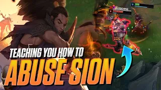 Teaching you how to abuse Sion | Dzukill