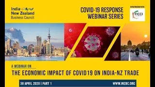 Webinar: The Economic Impact of COVID-19 on India New Zealand Trade