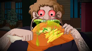 True Chilling FAST FOOD Horror Stories Animated