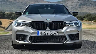 2019 BMW M5 Competition | Exterior, Interior | Donington Grey