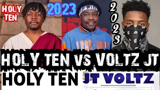 Holy Ten x Voltz JT Greatest Hits Full Album 🔥2023 ft Saintflow | Official Mix By Niccos & Dj Panda