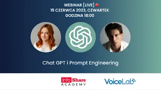 [LIVE] Chat GPT i Prompt Engineering