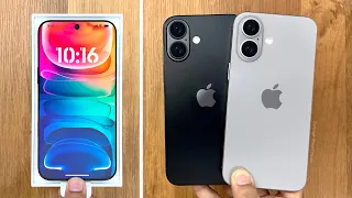 UNBOXING iPhone 16 Model - Apple DID IT