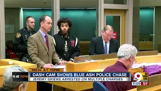 PD: Man drives stolen car, hits Blue Ash police cruiser