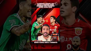 FLAMENGO PODERÁ TER OSCAR E FIRMINO COMO REFORÇOS NOS PRÓXIMOS MESES, SAIBA MAIS