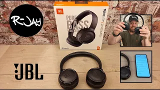 JBL | Tune 510BT | Headphones | Unboxing & Setup |  2024