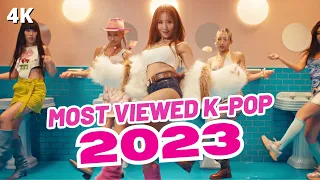 (TOP 100) MOST VIEWED K-POP SONGS OF 2023 (SEPTEMBER | WEEK 3)