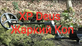 XP Deus Жаркий Коп