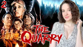 ФИНАЛ THE QUARRY | Полное Прохождение игры Карьер на Русском | Обзор | Стрим | Концовка