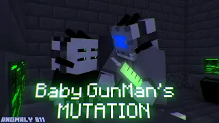 Baby GunMan's Mutation | Minecraft Animation