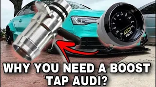 Why Every Audi Owner needs a boost Guage !!!  It’s not What you Think? Audi A5/A4/A3/Q5/A6/S3/S5....