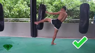 Muay Thai | How to throw a Kick