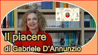 Il Piacere di Gabriele D’Annunzio