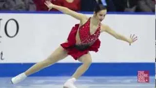 Canadian Olympic figure skater Kaetlyn Osmond on her greatest inspiration