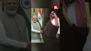 Saudi Crown Prince Mohammed bin Salman receives ceremonial reception at Rashtrapati Bhavan