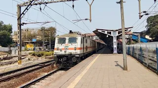 Speedy Rampage By 19 Express Trains Through Dombivli Above 100kmph