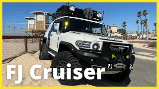 FJ Cruiser Build | Ultimate StarWars themed overlander
