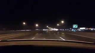 Las Vegas Strip/ 15 driving at 2 am 2017 08 02