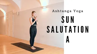 Sun Salutation A  - Ashtanga Yoga for Beginners