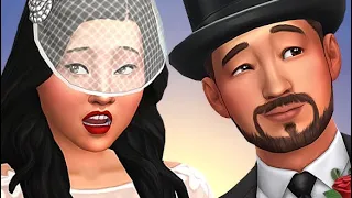 The Sims 4 WEDDING STORIES CAS Catalog 💍