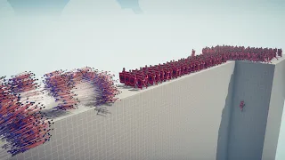 100x SHIELD BEARERS vs EVERY GOD - Totally Accurate Battle Simulator TABS