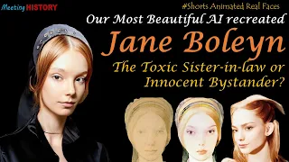 Jane Boleyn: AI Animated Real Faces of Anne Boleyn’s Infamous Sister-In-Law? - #shorts