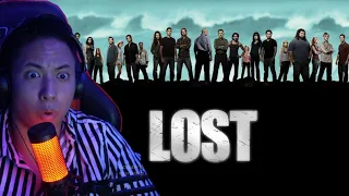 LOST Season 1 Episode 1 "Pilot" REACTION!!!! First Time Watching**