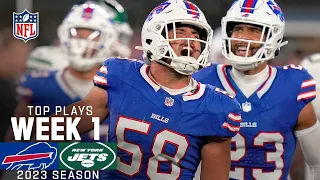 Buffalo Bills Top Plays vs. New York Jets | 2023 Regular Season Week 1