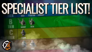 The Specialist Tier List: The Best and Worst Specialists | Battlefield 2042 Gameplay