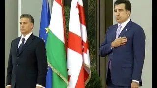 ვიქტორ ორბანის ვიზიტი