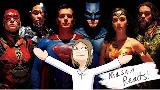 Mason Reacts #9: Film Theory: Dear DC, I Fixed Your Universe Reaction!