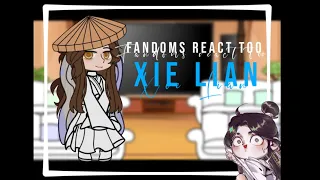 Fandoms react to … || [Xie Lian] || [1/?] || TGCF || Credits in Desc